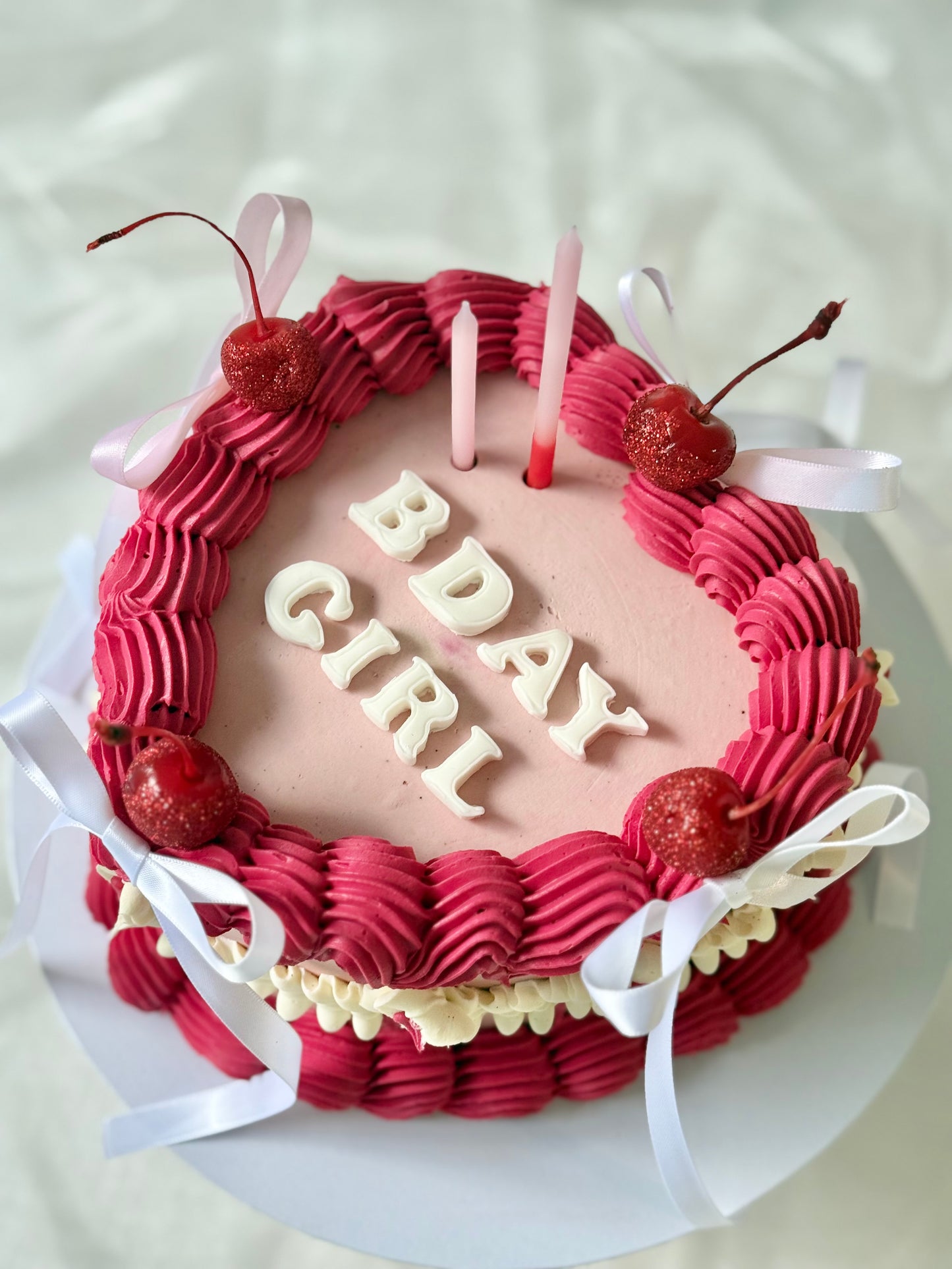 Mini Heart Cake